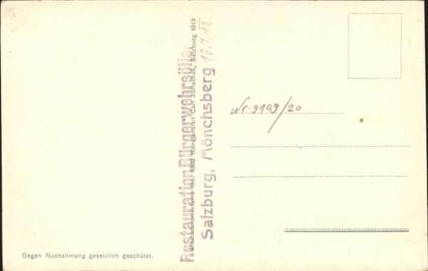 Salzburg Oesterreich Kapuzinerberg Gaisberg Mönchsberg – Bild 2