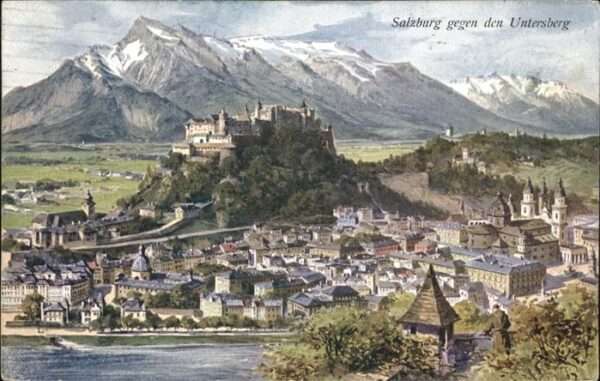 Salzburg Oesterreich Untersberg