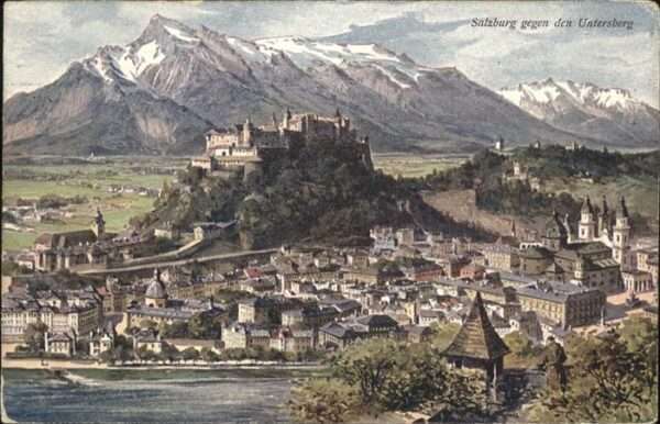 Salzburg Oesterreich Untersberg
