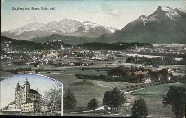 Salzburg Oesterreich Maria Plain