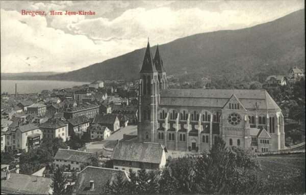 Bregenz Vorarlberg Herz Jesu Kirche