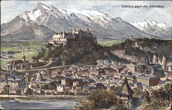Salzburg Oesterreich Untersberg
