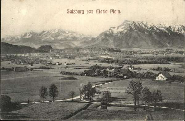 Salzburg Oesterreich Maria Plain
