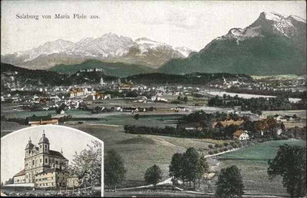 Salzburg Oesterreich Maria Plain