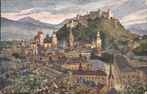 Salzburg Oesterreich Hohensalzburg