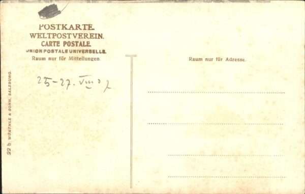 Salzburg Oesterreich Mariensäule – Bild 2