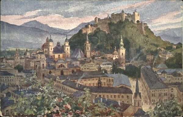Salzburg Oesterreich Hohensalzburg