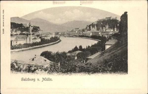 Salzburg Oesterreich Mülln