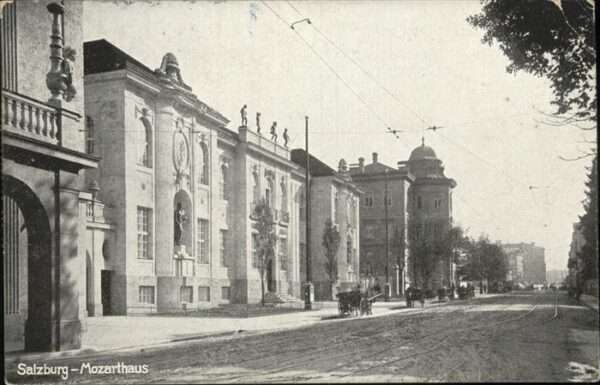Salzburg Oesterreich Mozarthaus