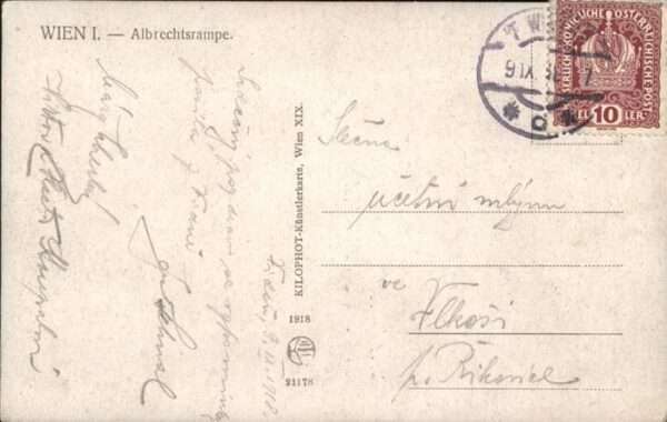 Wien Albrechtsrampe – Bild 2