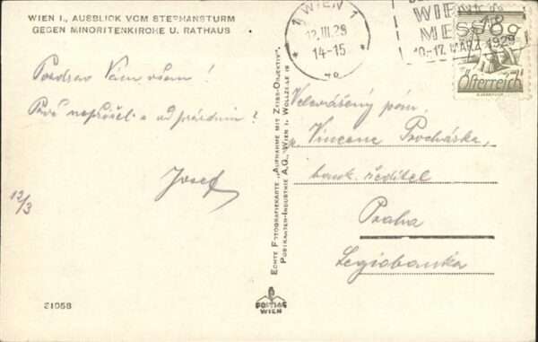 Wien Minoritenkirche Rathaus – Bild 2