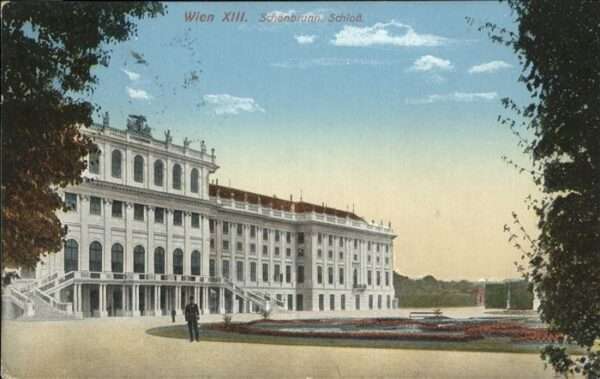 Wien Schönbrunn Schloss