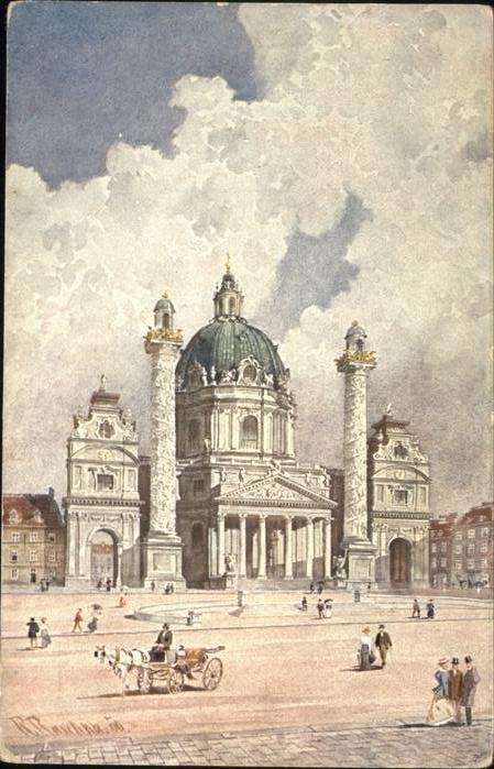 Wien Karlskirche