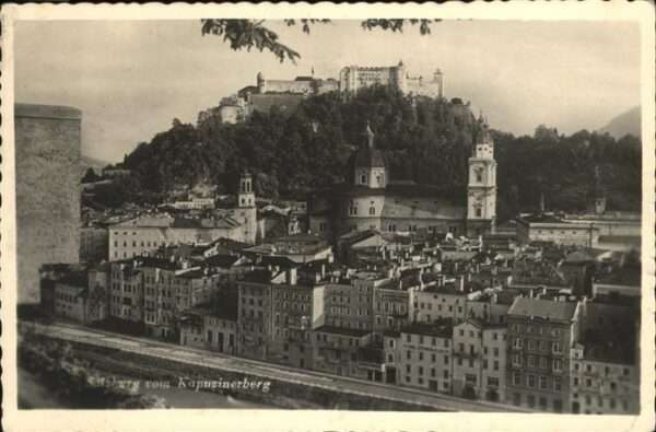 Salzburg Oesterreich Kapuzinerberg
