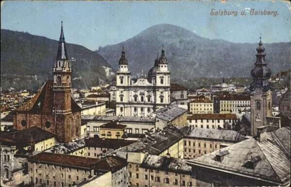 Salzburg Oesterreich Gaisberg
