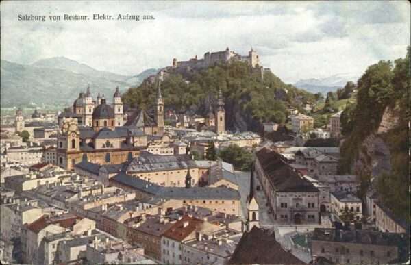 Salzburg Oesterreich