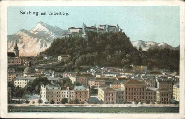 Salzburg Oesterreich Untersberg