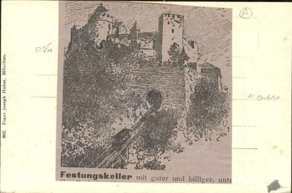 Salzburg Oesterreich Stadtbrücke Festung – Bild 2