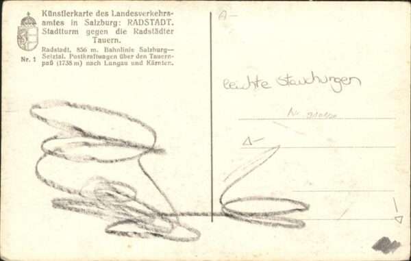 Salzburg Oesterreich Stadtturm – Bild 2