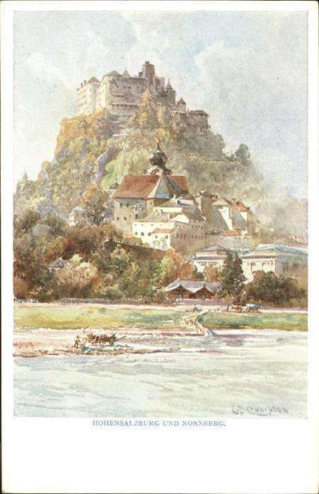 Hohensalzburg Nonnberg