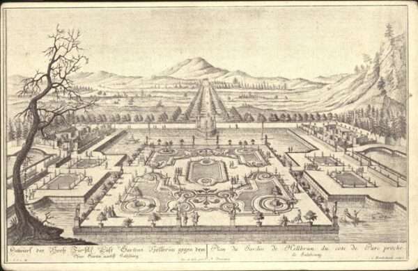 Salzburg Oesterreich Lustschloss Hellbrunn