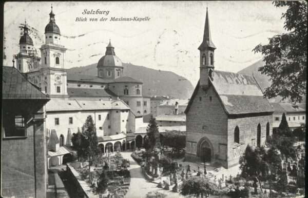 Salzburg Oesterreich Maximuskapelle