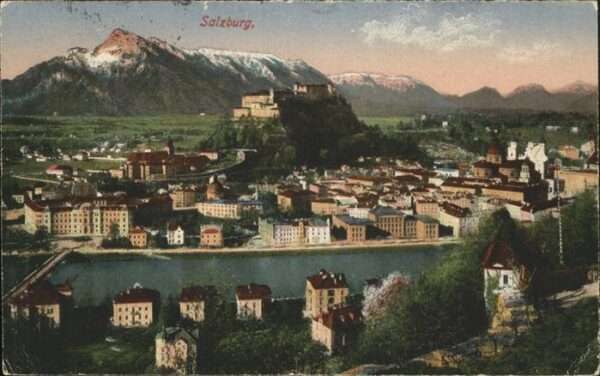 Salzburg Oesterreich