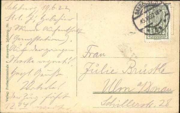 Salzburg Oesterreich – Bild 2