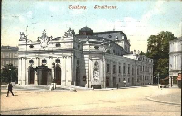 Salzburg Oesterreich Stadttheater