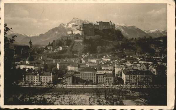 Salzburg Oesterreich