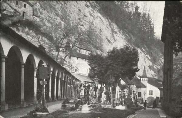 Salzburg Oesterreich Katakomben St Petersfriedhof