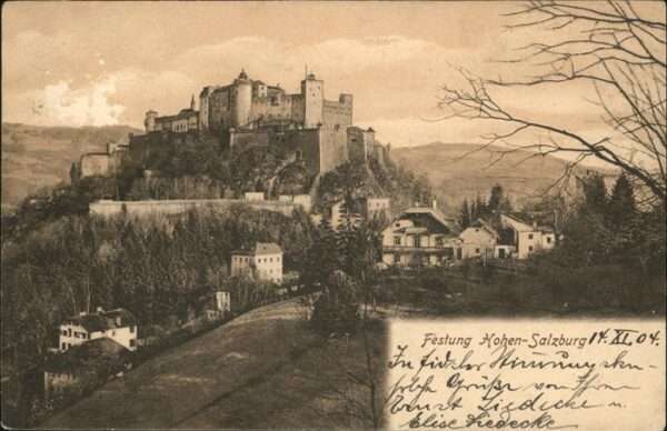 Hohensalzburg Festung