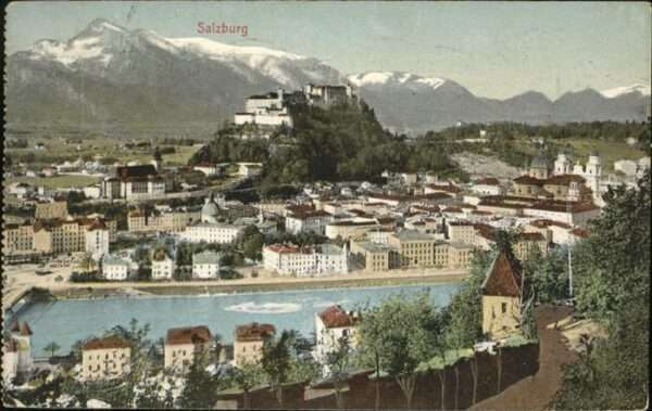 Salzburg Oesterreich