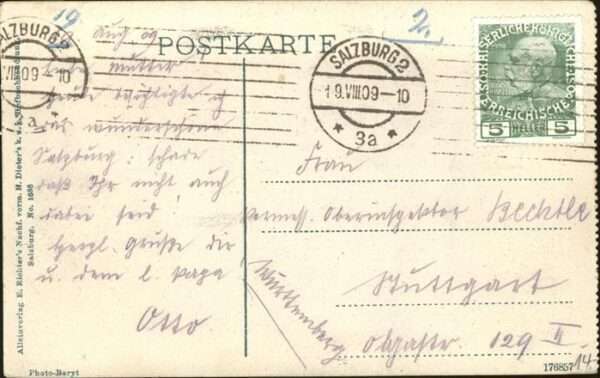 Salzburg Oesterreich – Bild 2
