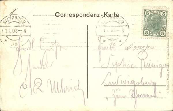Salzburg Oesterreich Kapuzinerberg – Bild 2