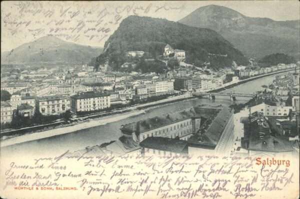 Salzburg Oesterreich