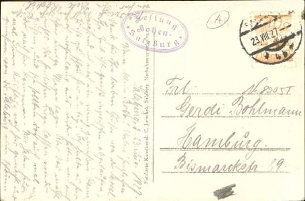 Salzburg Oesterreich Kapuzinerberg – Bild 2
