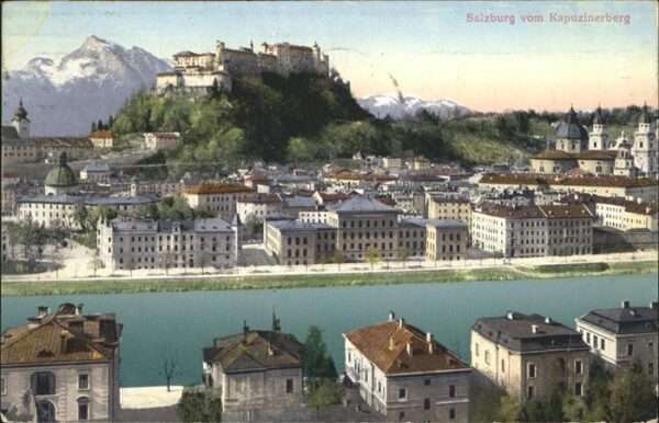 Salzburg Oesterreich Kapuzinerberg