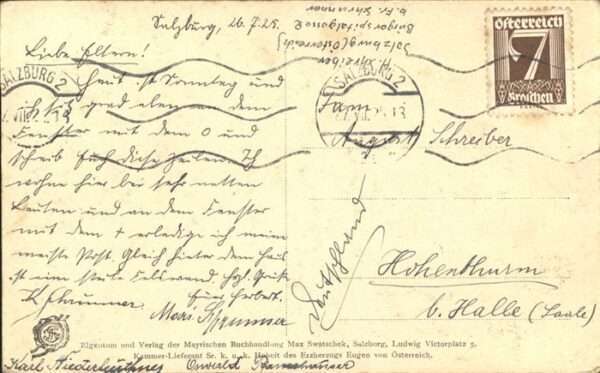 Salzburg Oesterreich Bürgerspitalhof – Bild 2