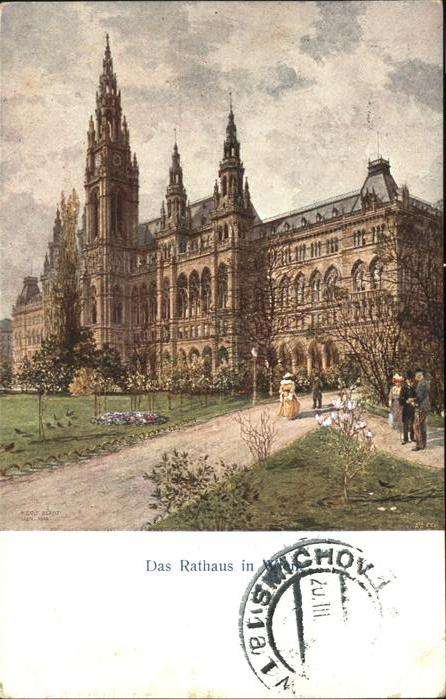 Wien Rathaus