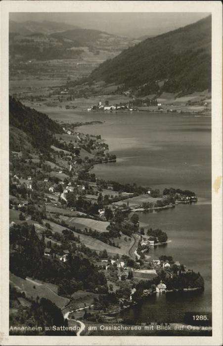 Annenheim Ossiacher See Sattendorf