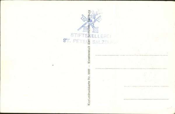 Salzburg Oesterreich Stiftskeller St Peter – Bild 2