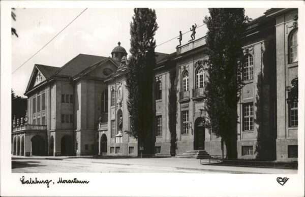 Salzburg Oesterreich Mozarteum