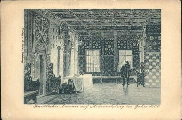 Hohensalzburg Fürstenzimmer 1800