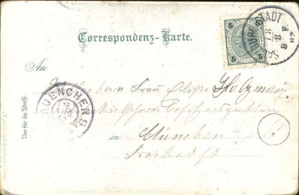 Salzburg Oesterreich St Peter – Bild 2