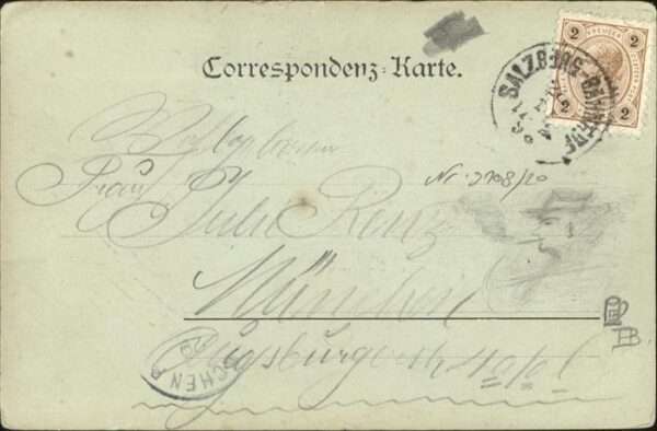 Salzburg Oesterreich Schloss Hellbrunn – Bild 2