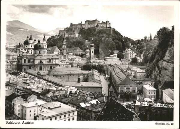 Salzburg Oesterreich