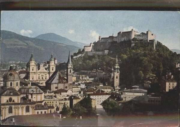Salzburg Oesterreich [?]
