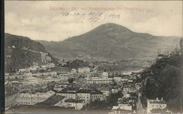 Salzburg Oesterreich Gaisberg