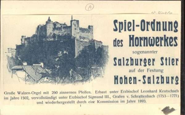 Salzburg Oesterreich Gaisberg – Bild 2